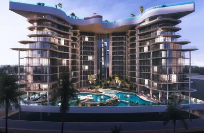 Apartment - Studio - 1 Bathroom for sale in Manta Bay - Al Marjan Island - Ras Al Khaimah