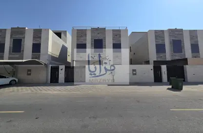 Villa - 5 Bedrooms - 7 Bathrooms for rent in Al Helio 2 - Al Helio - Ajman