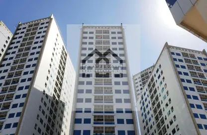 Apartment - 2 Bedrooms - 2 Bathrooms for sale in Tower B3 - Ajman Pearl Towers - Ajman Downtown - Ajman