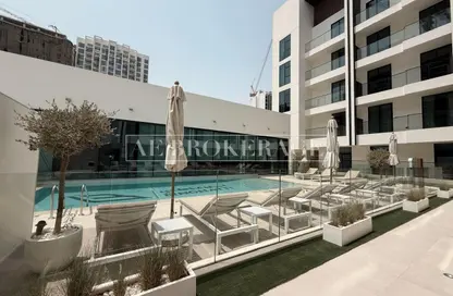 Apartment - Studio - 1 Bathroom for rent in Dawn by Binghatti - Jumeirah Village Circle - Dubai