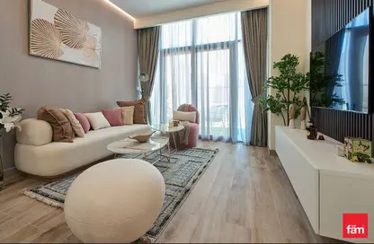 Apartment - 1 Bedroom - 2 Bathrooms for sale in The East Crest by Meteora - District 17 - Jumeirah Village Circle - Dubai
