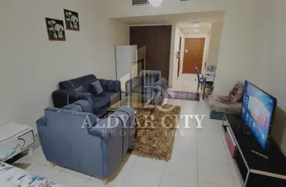 Apartment - Studio - 1 Bathroom for rent in Ajman One Tower 1 - Ajman One - Ajman Downtown - Ajman