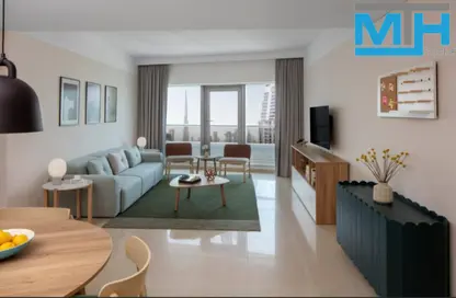 Apartment - 2 Bedrooms - 2 Bathrooms for rent in StayBridge Suites - Sheikh Zayed Road - Dubai