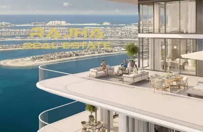 Apartment - 1 Bedroom - 2 Bathrooms for sale in Address The Bay - EMAAR Beachfront - Dubai Harbour - Dubai