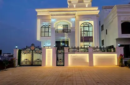 Villa - 6 Bedrooms - 7 Bathrooms for sale in Al Helio 1 - Al Helio - Ajman Villa - 6 Bedrooms - 7 Bathrooms for sale in Al Helio 1 - Al Helio - Ajman