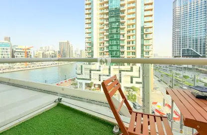 Apartment - 1 Bedroom - 1 Bathroom for sale in Mayfair Residency - Business Bay - Dubai