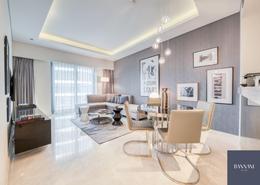 Living / Dining Room image for: Apartment - 1 bedroom - 2 bathrooms for sale in Tower D - DAMAC Towers by Paramount - Business Bay - Dubai, Image 1