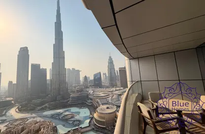 Apartment - 2 Bedrooms - 3 Bathrooms for rent in Burj Lake Hotel - The Address DownTown - Downtown Dubai - Dubai