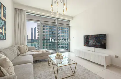 شقة - 2 غرف نوم - 2 حمامات للايجار في برج Beach Vista 1 - بيتش فيستا - إعمار بيتشفرونت - دبي هاربور - دبي
