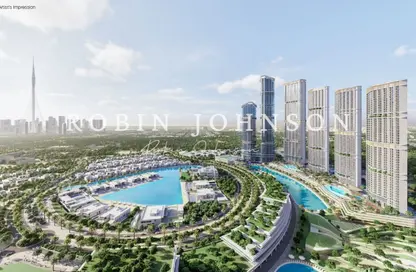 Apartment - 1 Bedroom - 1 Bathroom for sale in 330 Riverside Crescent - Sobha Hartland II - Bukadra - Dubai