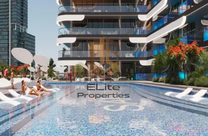 شقة - غرفة نوم - 2 حمامات للبيع في منتجع سامانا - مدينة دبي للإنتاج (اي ام بي زد) - دبي