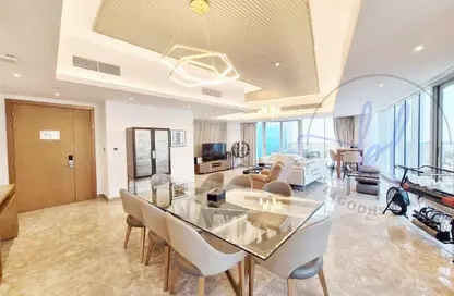 Apartment - 4 Bedrooms - 4 Bathrooms for rent in Orra Harbour Residences and Hotel Apartments - Dubai Marina - Dubai