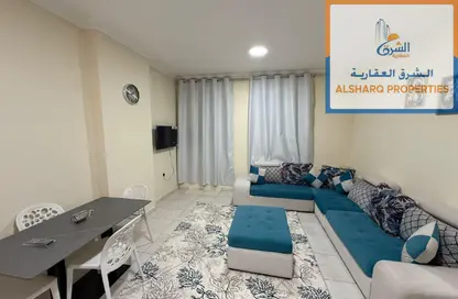 شقة - غرفة نوم - 1 حمام للايجار في برج النعيمية 1 - أبراج النعيمية - النعيمية - عجمان