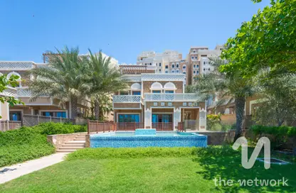 Villa - 4 Bedrooms - 6 Bathrooms for rent in Balqis Residence - Kingdom of Sheba - Palm Jumeirah - Dubai