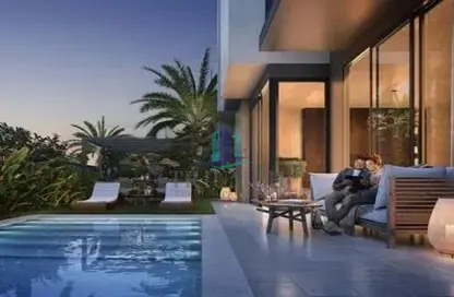 Apartment - 4 Bedrooms - 5 Bathrooms for sale in Serenity - Haven By Aldar - Dubai Land - Dubai