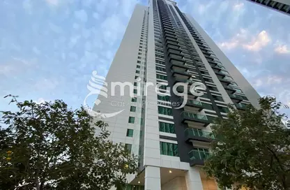 Apartment - 1 Bedroom - 2 Bathrooms for rent in Marina Heights 2 - Marina Square - Al Reem Island - Abu Dhabi