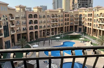 شقة - غرفة نوم - 1 حمام للايجار في دايموند فيوز 3 - دايموند فيوز - قرية الجميرا سركل - دبي