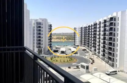 Apartment - 1 Bedroom - 1 Bathroom for sale in Waters Edge - Yas Island - Abu Dhabi