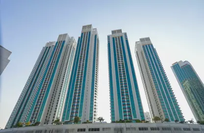 Apartment - Studio - 1 Bathroom for sale in Marina Heights 2 - Marina Square - Al Reem Island - Abu Dhabi