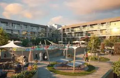 Townhouse - 3 Bedrooms - 3 Bathrooms for sale in Reportage Village Khalifa City - Khalifa City - Abu Dhabi