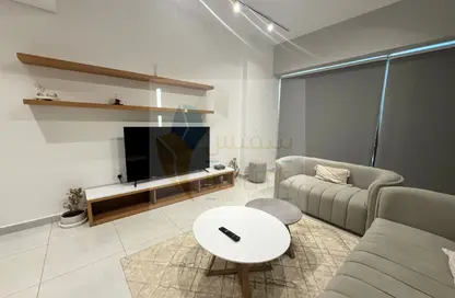 Apartment - 1 Bedroom - 2 Bathrooms for rent in Blue Waves Tower - Dubai Land Residence Complex - Dubai