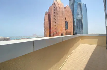 Terrace image for: Apartment - 4 Bedrooms - 4 Bathrooms for rent in Corniche Road - Abu Dhabi, Image 1