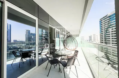 Apartment - 2 Bedrooms - 2 Bathrooms for sale in Vera Residences - Business Bay - Dubai