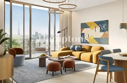 Apartment - 1 Bedroom - 2 Bathrooms for sale in Design Quarter Tower B - Design Quarter - Dubai Design District - Dubai
