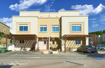 فيلا - 2 غرف نوم - 3 حمامات للبيع في طراز عربي - فيلات الريف - مشروع الريف - أبوظبي