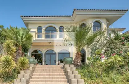 Villa - 5 Bedrooms - 6 Bathrooms for sale in Garden Homes Frond O - Garden Homes - Palm Jumeirah - Dubai