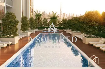 Apartment - 2 Bedrooms - 2 Bathrooms for sale in Sobha Creek Vistas Tower A - Sobha Hartland - Mohammed Bin Rashid City - Dubai