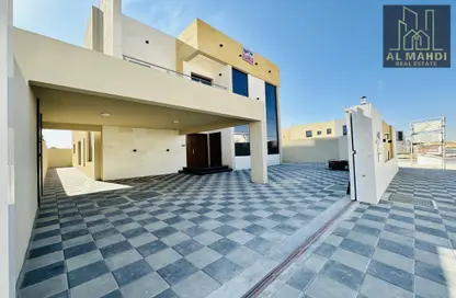 Terrace image for: Villa - 5 Bedrooms - 7 Bathrooms for sale in Al Maha Village - Al Zahya - Ajman, Image 1