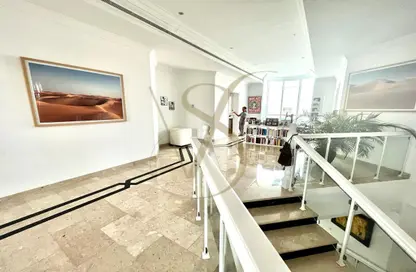 Stairs image for: Villa - 5 Bedrooms - 6 Bathrooms for rent in Umm Suqeim 1 - Umm Suqeim - Dubai, Image 1