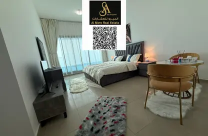 Apartment - 4 Bedrooms - 4 Bathrooms for rent in Ajman Corniche Residences - Ajman Corniche Road - Ajman