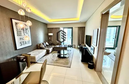 Compound - 1 Bedroom - 2 Bathrooms for rent in Tower A - DAMAC Towers by Paramount - Business Bay - Dubai