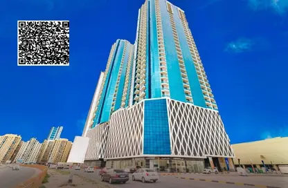 Apartment - 2 Bedrooms - 3 Bathrooms for sale in Oasis Tower 3 - Al Rashidiya 1 - Al Rashidiya - Ajman