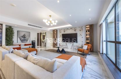 Apartment - 4 Bedrooms - 4 Bathrooms for sale in Rimal 3 - Rimal - Jumeirah Beach Residence - Dubai