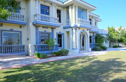 Villa - 6 Bedrooms - 6 Bathrooms for rent in Signature Villas Frond D - Signature Villas - Palm Jumeirah - Dubai