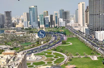 Apartment - 2 Bedrooms - 3 Bathrooms for rent in Al Majaz 2 - Al Majaz - Sharjah