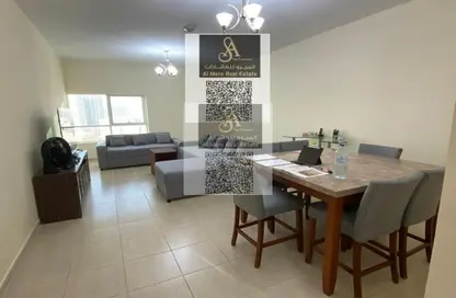 Apartment - 2 Bedrooms - 2 Bathrooms for sale in Orient Tower 1 - Orient Towers - Al Bustan - Ajman