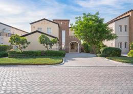 Villa - 5 bedrooms - 6 bathrooms for rent in Sienna Lakes - Fire - Jumeirah Golf Estates - Dubai