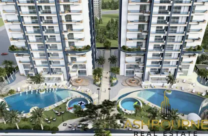 شقة - 2 غرف نوم - 2 حمامات للبيع في سمانا ويفز 2 - سمانا ويفز - الضاحية 13 - قرية الجميرا سركل - دبي