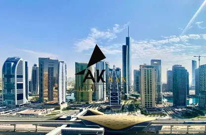 شقة - 4 غرف نوم - 4 حمامات للايجار في برج هورايزون - دبي مارينا - دبي