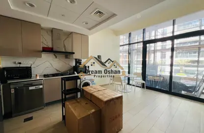 Apartment - 3 Bedrooms - 3 Bathrooms for rent in AZIZI Riviera - Meydan One - Meydan - Dubai