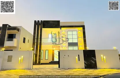 Villa - 4 Bedrooms - 6 Bathrooms for sale in Al Helio 2 - Al Helio - Ajman