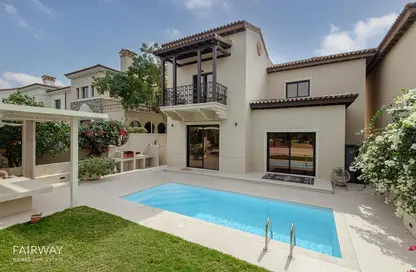 Villa - 4 Bedrooms - 4 Bathrooms for sale in Whispering Pines - Earth - Jumeirah Golf Estates - Dubai