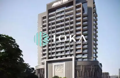 Apartment - 1 Bedroom - 2 Bathrooms for sale in Celia Heights - Majan - Dubai Land - Dubai