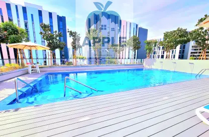 Apartment - 2 Bedrooms - 3 Bathrooms for rent in The Boulevard 1 - Aljada - Sharjah