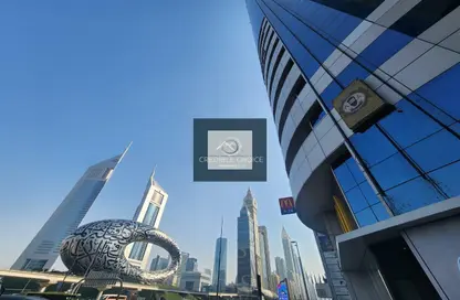Apartment - 2 Bedrooms - 3 Bathrooms for rent in Blue Tower - Sheikh Zayed Road - Dubai