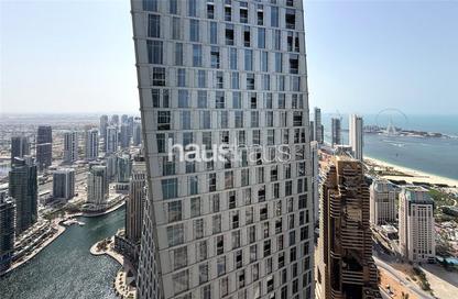 Apartment - 2 Bedrooms - 3 Bathrooms for rent in Damac Heights - Dubai Marina - Dubai